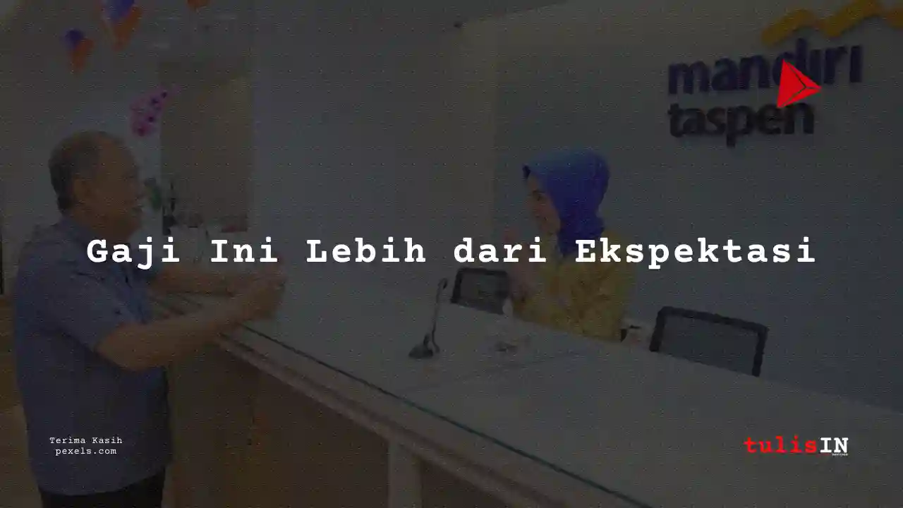 Berapa Gaji Branch Manager Bank Mandiri Taspen 2025?
