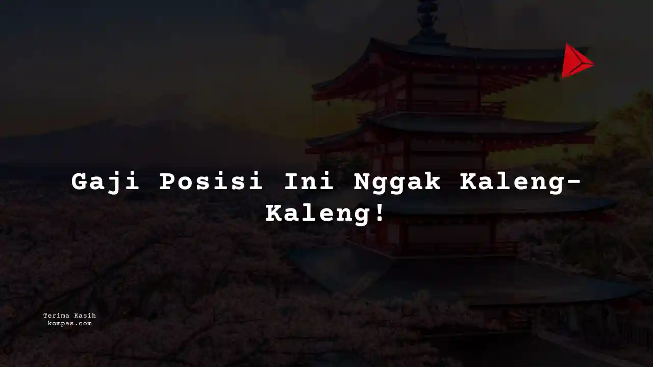 Berapa Gaji Branch Manager Jepang 2025?