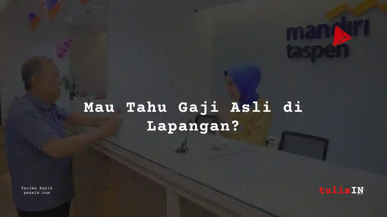 Berapa Gaji Budgeting Supervisor Bank Mandiri Taspen 2025?