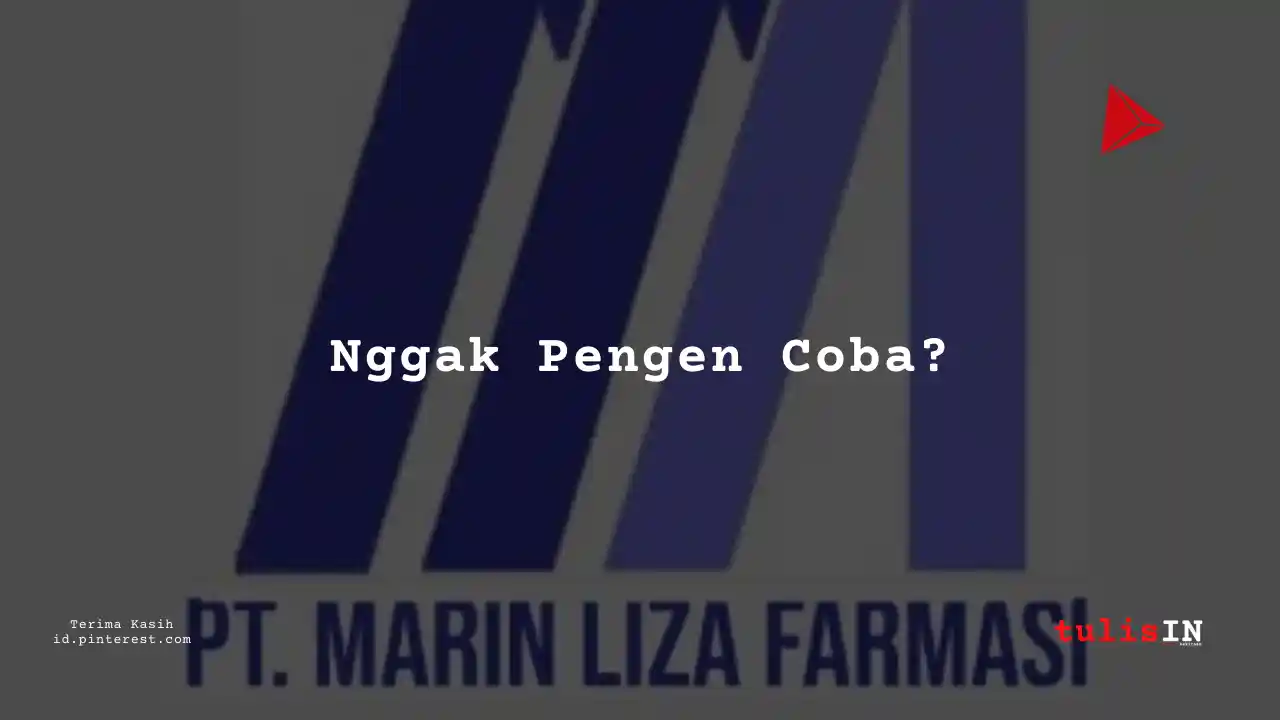 Berapa Gaji Budgeting and Cost Control PT Marin Liza Farmasi Tahun 2024?