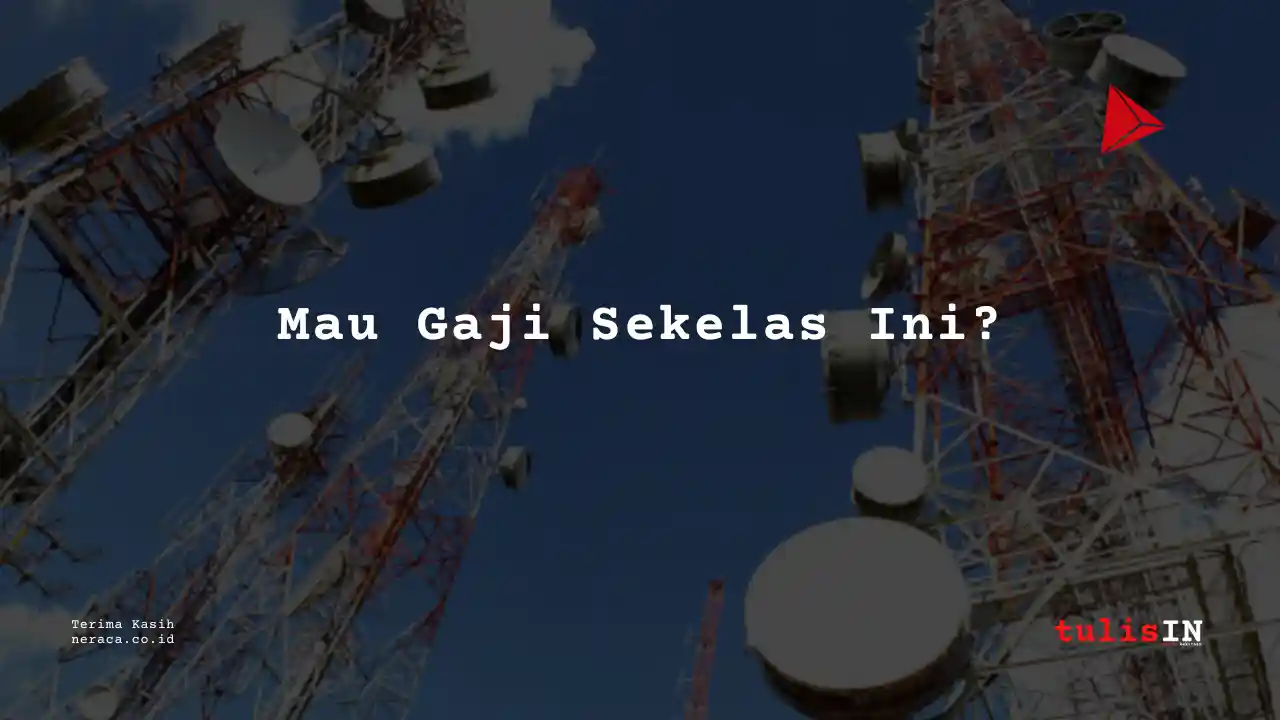 Berapa Gaji Budgeting and Cost Control Sarana Menara Nusantara 2023?