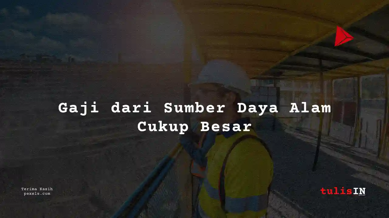 Berapa Gaji Building Harum Energy 2024?