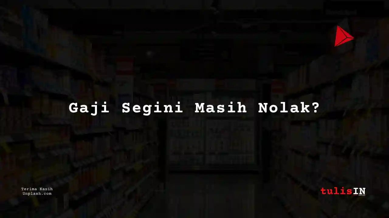 Berapa Gaji Building Mekanikal Electric Lawson Indonesia 2025?