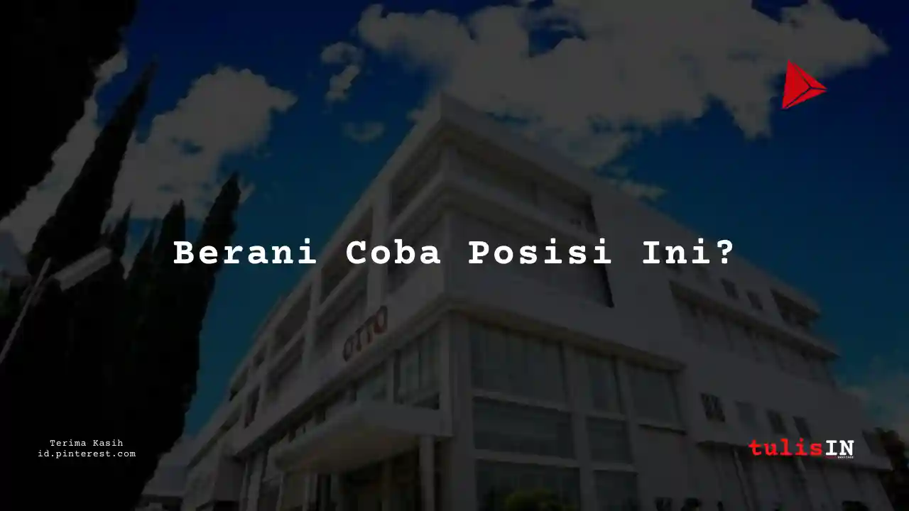 Berapa Gaji Building PT Otto Pharmaceutical Industry Tahun 2025?