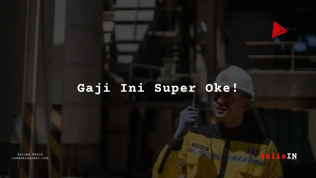 Berapa Gaji Building Semen Indonesia 2022?