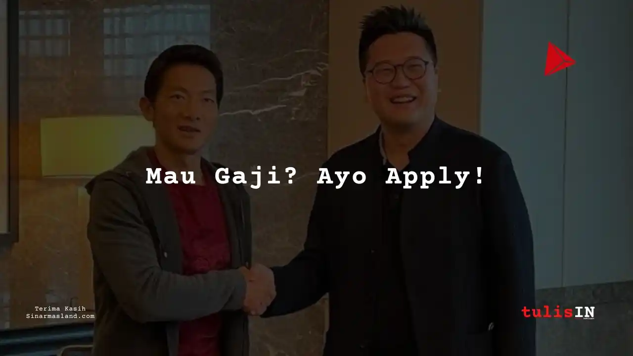 Berapa Gaji Business Development, Consultant Sinarmas Land Limited 2025?