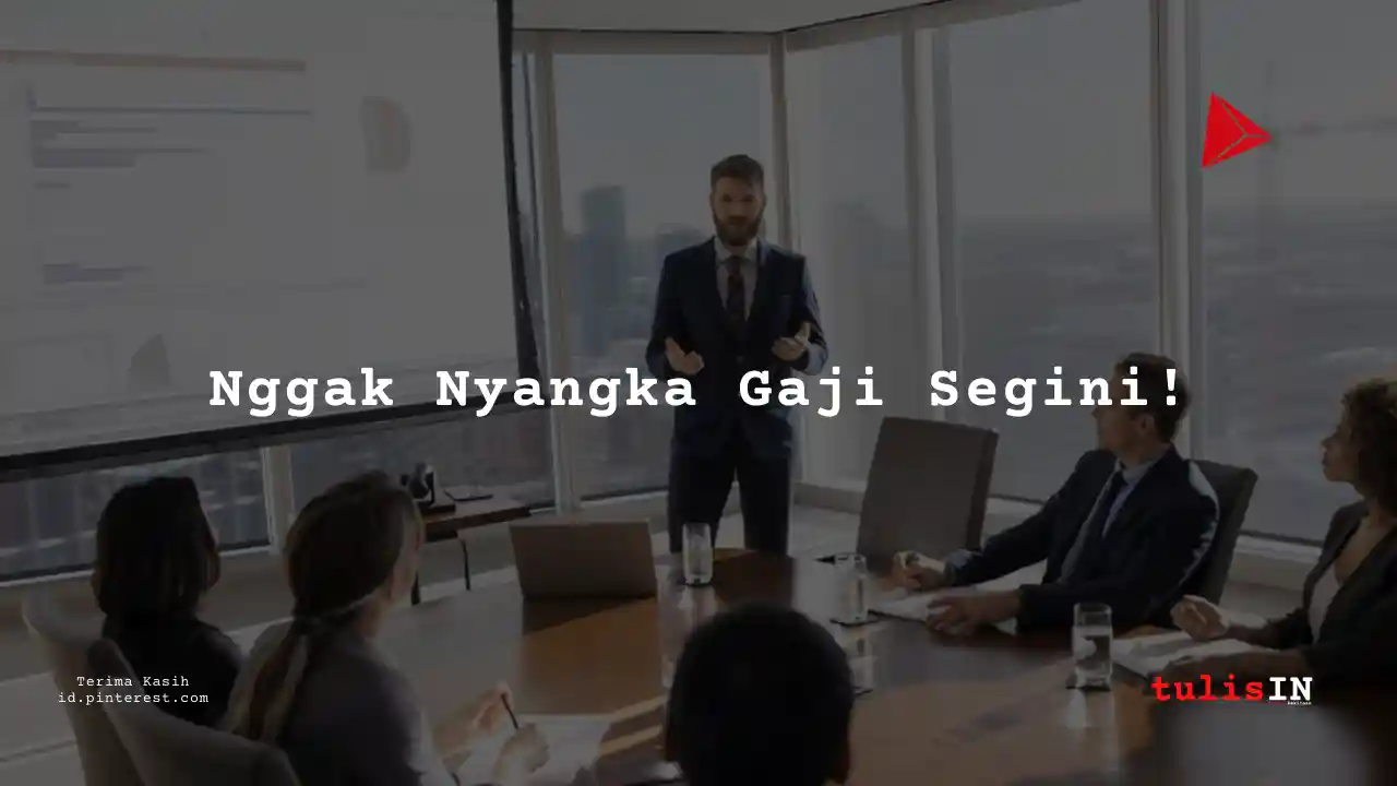 Berapa Gaji Business Intelligent and Analytics Unit PT Napoleon Light Industries Tahun 2025?