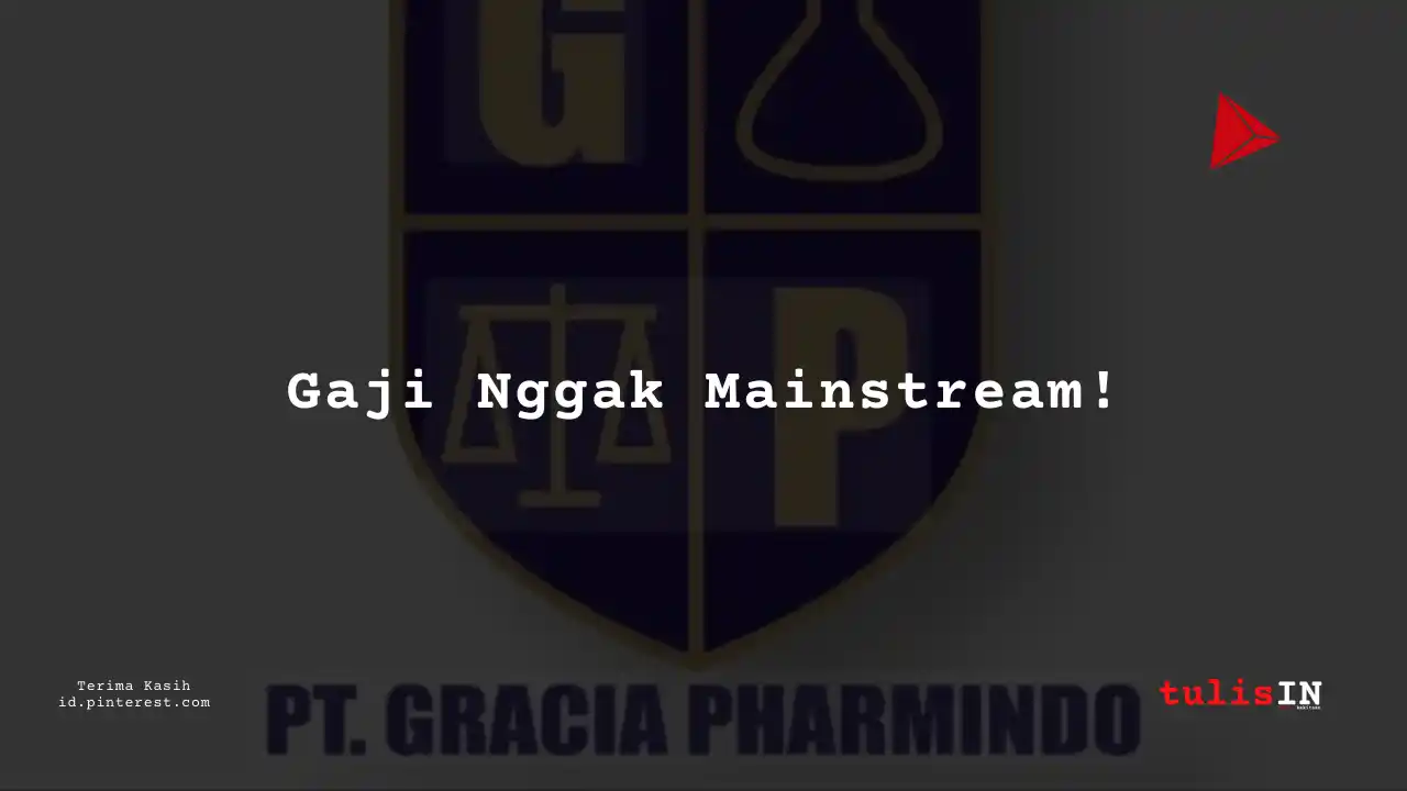 Berapa Gaji Business Performance Services Consultant PT Gracia Pharmindo Tahun 2024?