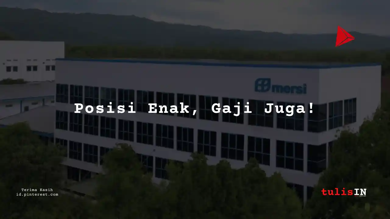 Berapa Gaji Bussiness Development Manager PT Mersifarma Tirmaku Mercusana Tahun 2023?