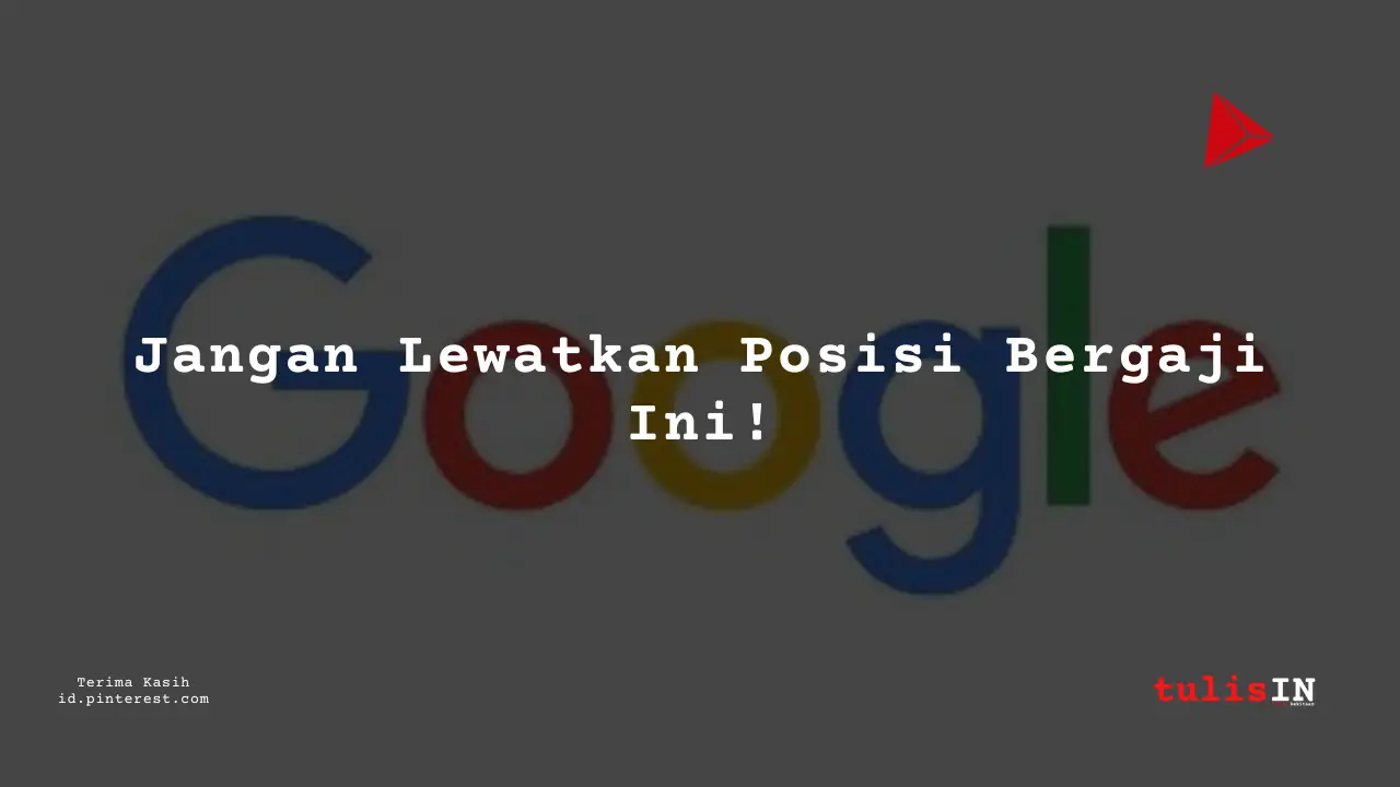 Berapa Gaji CFO (Chief Financial Officer) Google Indonesia Tahun 2023?