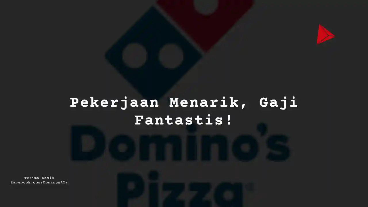 Berapa Gaji CS Representative Domino Pizza?