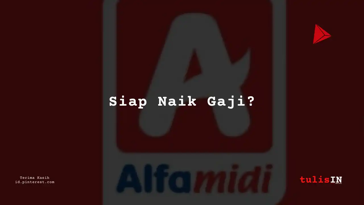Berapa Gaji Cashier Alfamidi Tahun 2024?
