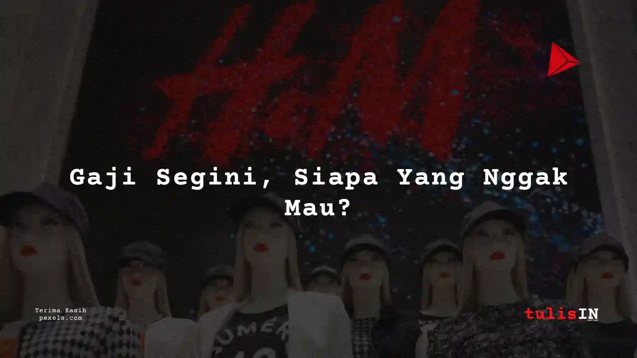 Berapa Gaji Cashier H&M 2025?