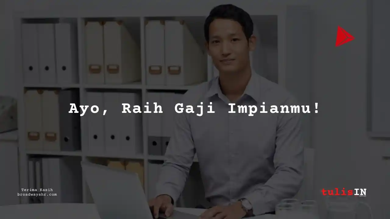 Berapa Gaji Change Agent Prima Andalan Mandiri 2023?