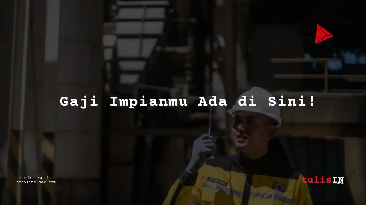 Berapa Gaji Change Agent Semen Indonesia 2022?