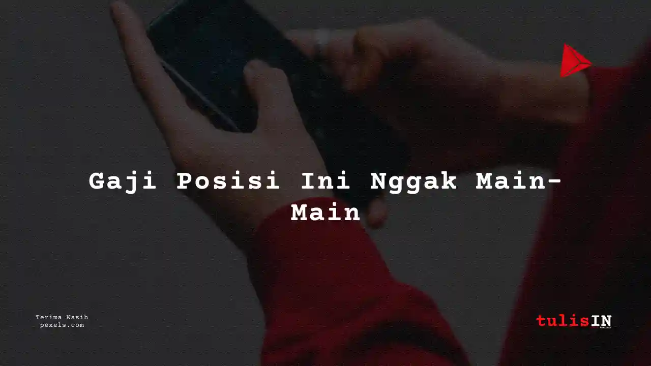 Berapa Gaji Chief Accounting Officer PT Xiaomi Communications Indonesia 2023?