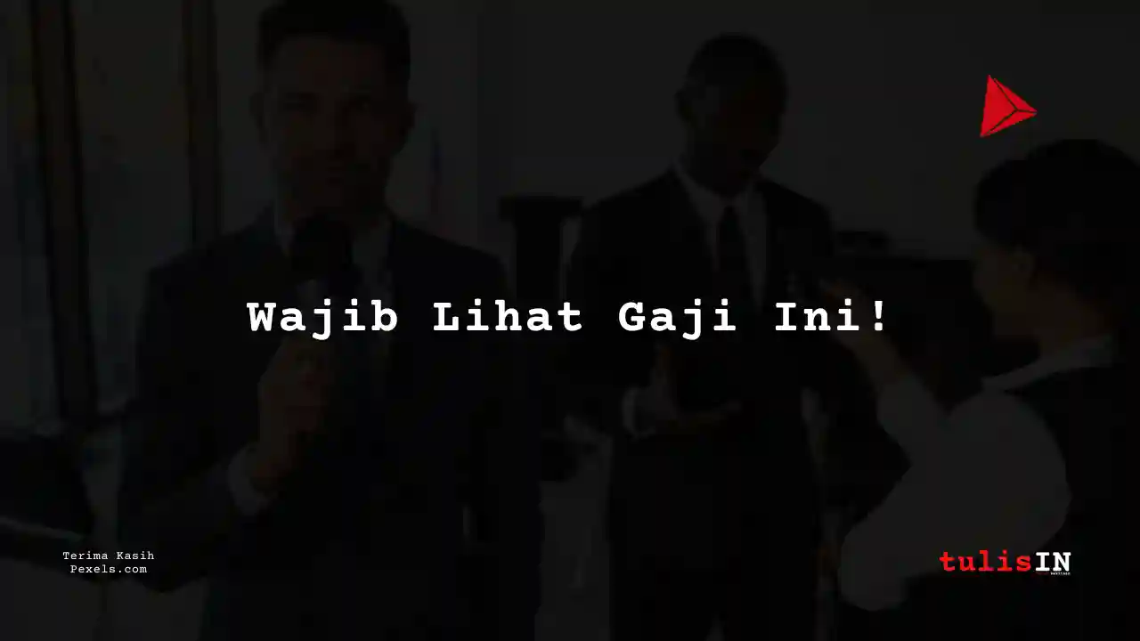 Berapa Gaji Cinematographer SCTV 2025?