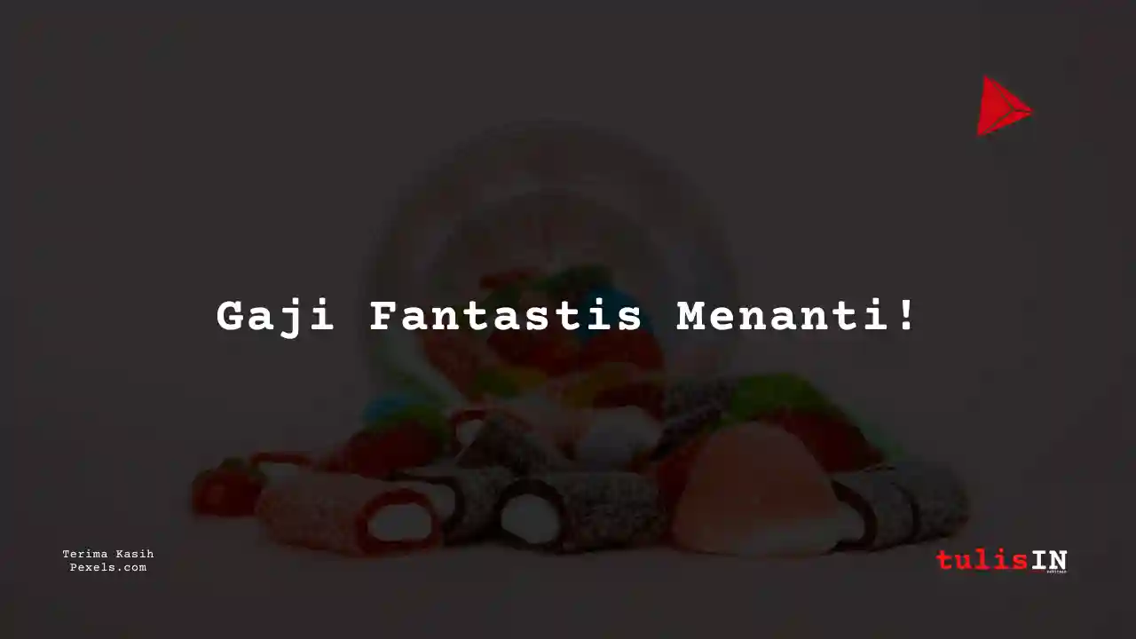 Berapa Gaji Cleaning Service PT Yupi Indo Jelly Gum Tbk 2025?