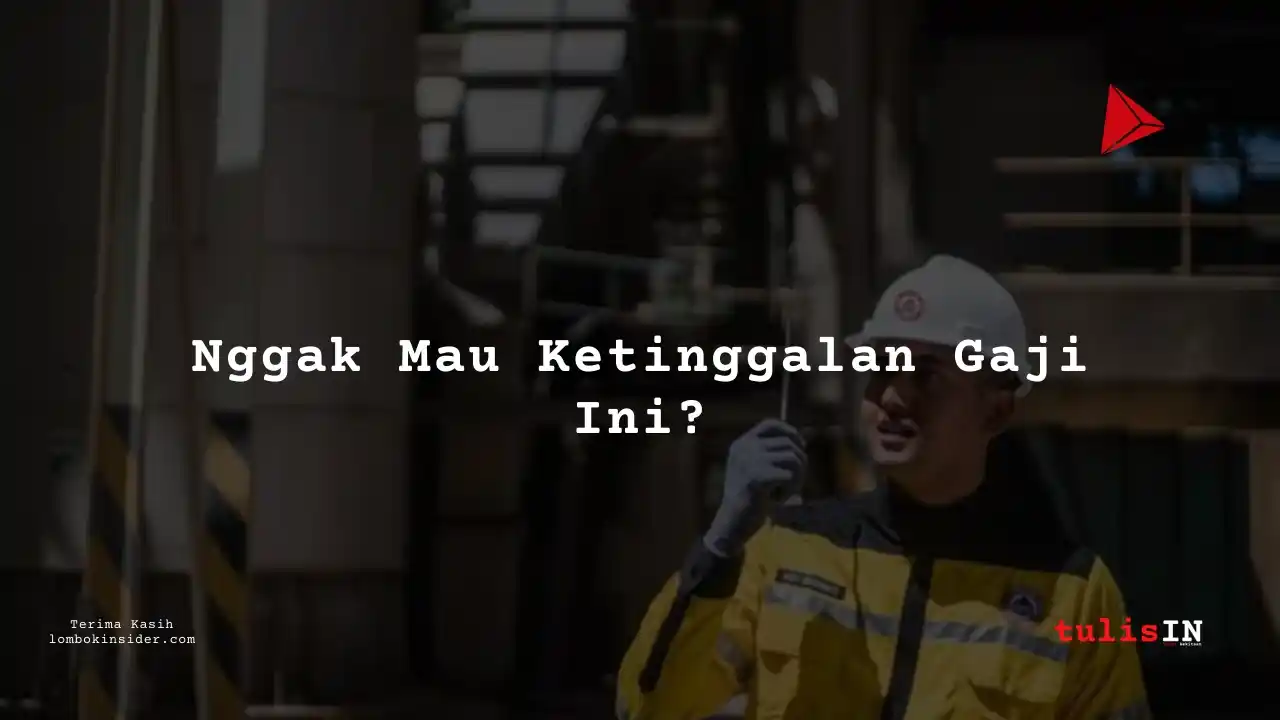 Berapa Gaji Cleaning Service Semen Indonesia 2022?