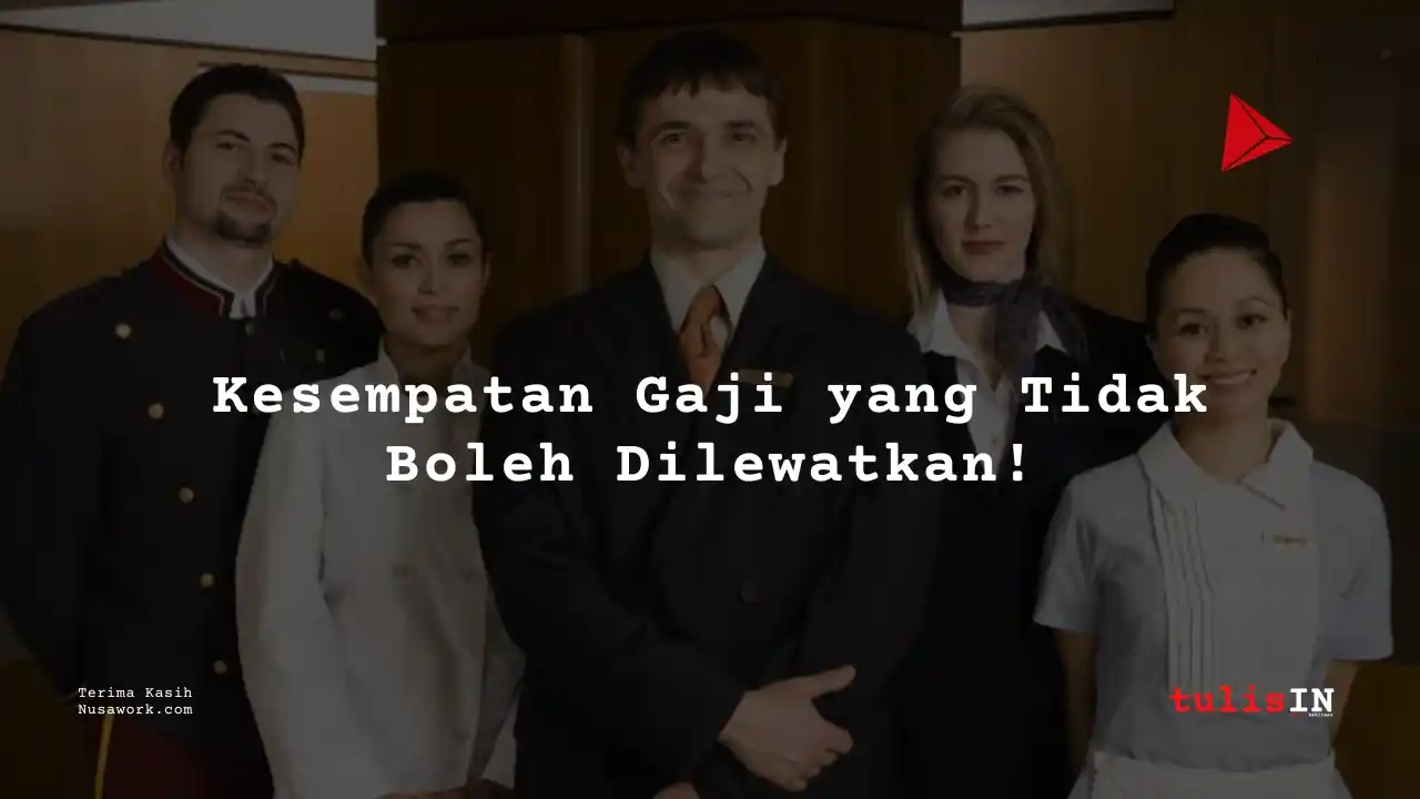 Berapa Gaji Concierge Favehotel 2025?