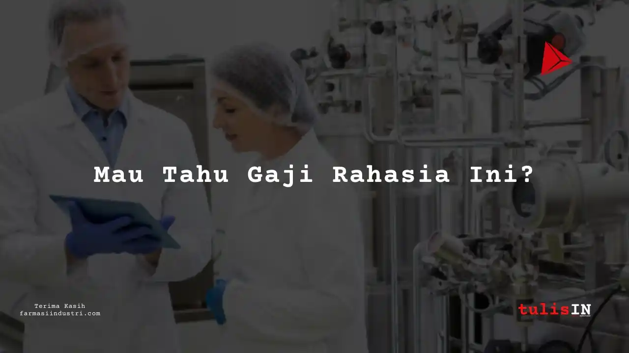 Berapa Gaji Control Engineer PT Afiat Pharmaceutical Industries 2023?