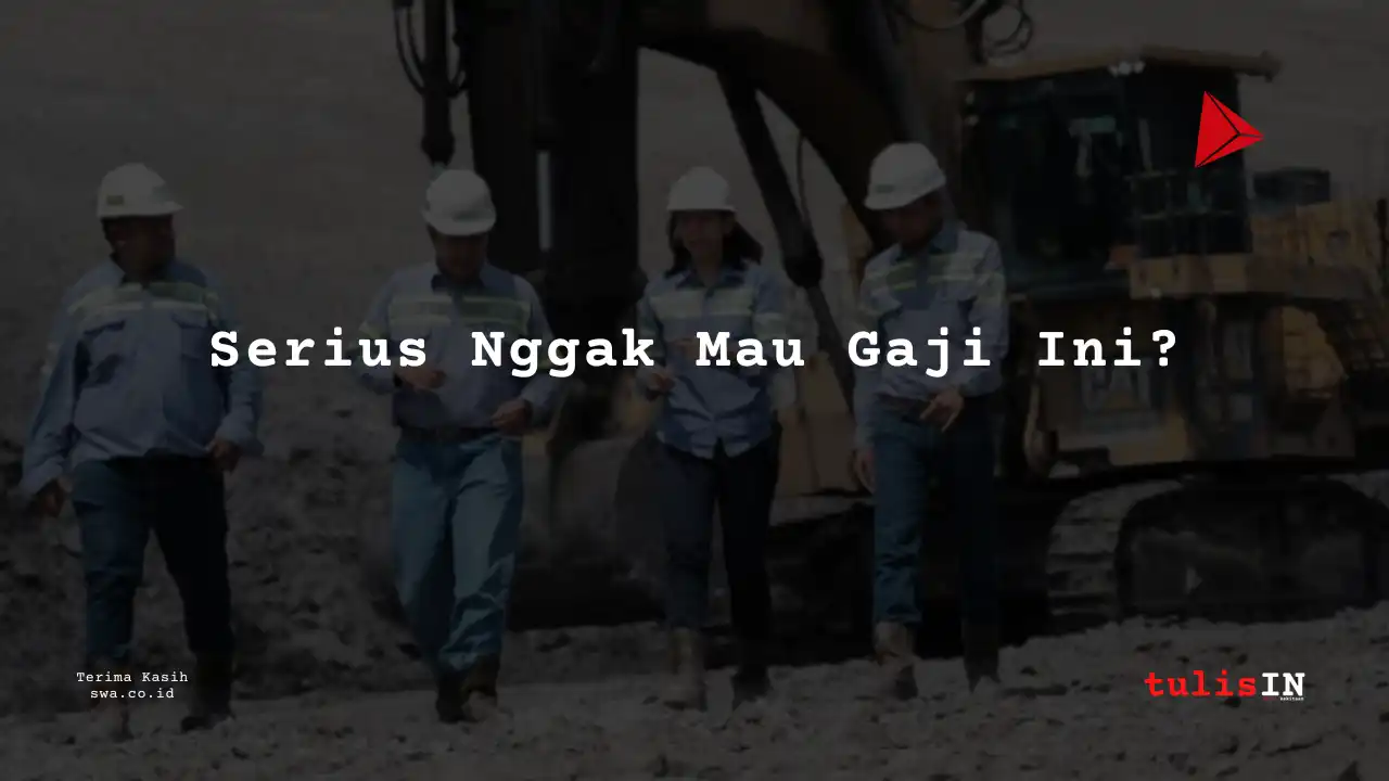 Berapa Gaji Control Engineer PT Delta Makmur 2023?