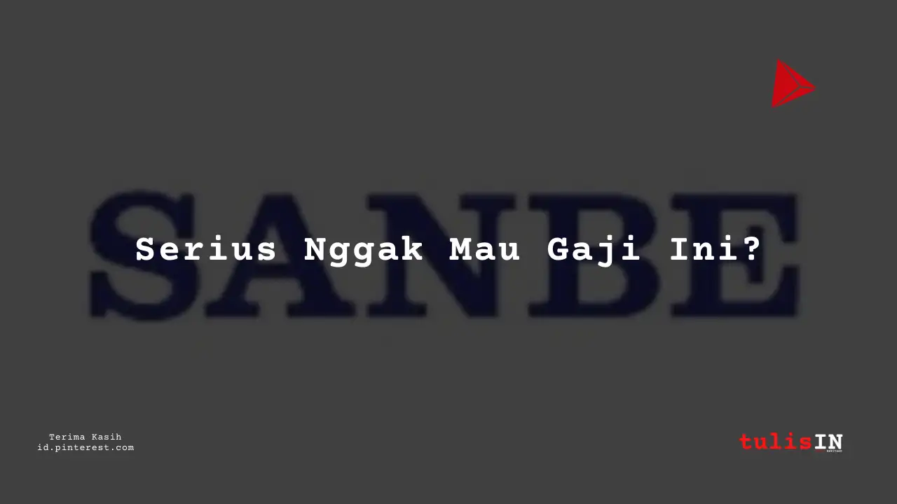 Berapa Gaji Control Engineer PT Sanbe Farma Tahun 2023?