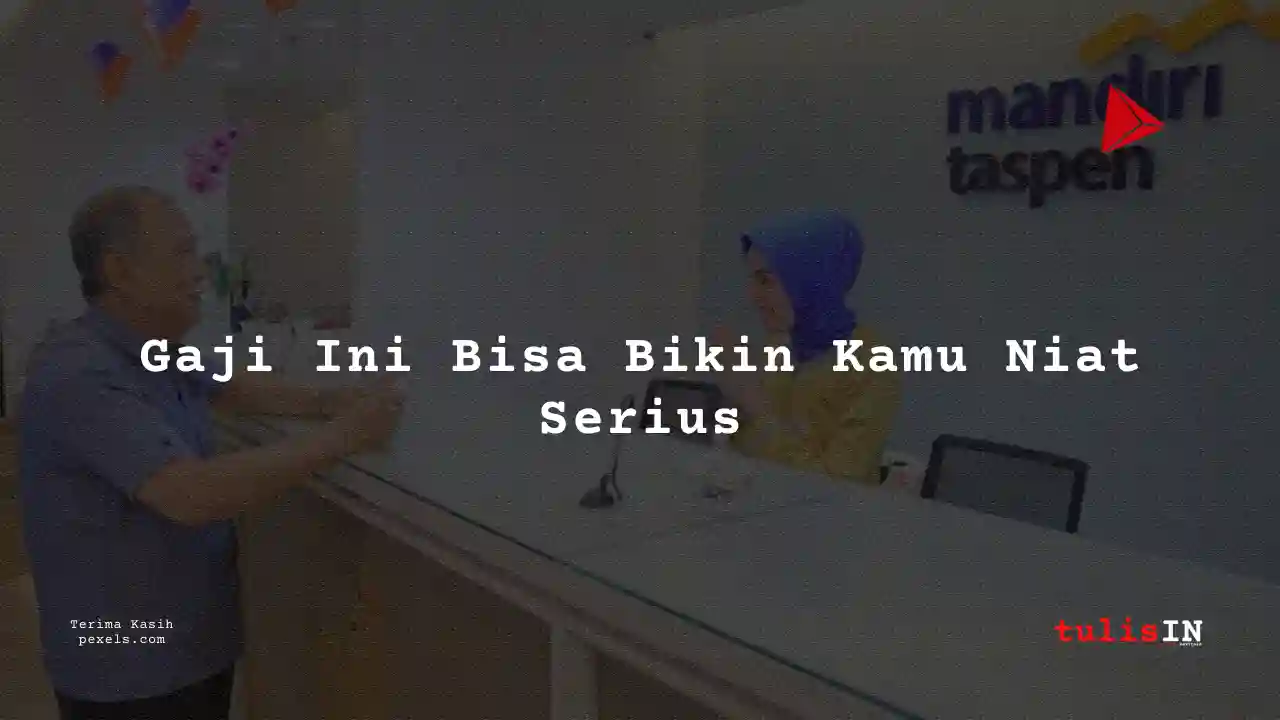 Berapa Gaji Corporate Legal Bank Mandiri Taspen 2025?