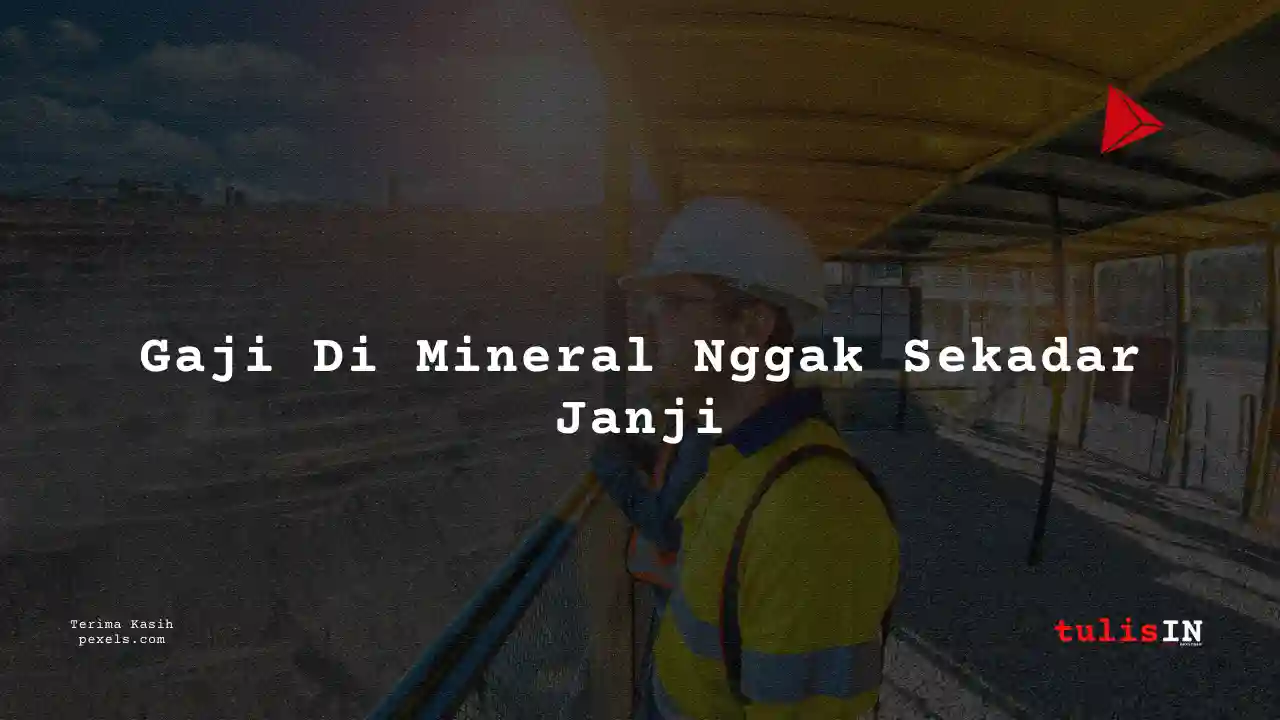 Berapa Gaji Cost Control Harum Energy 2024?