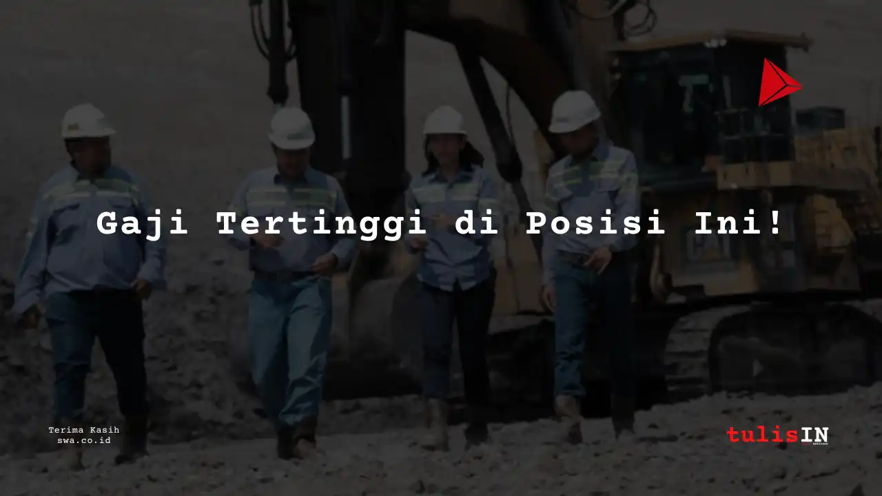 Berapa Gaji Cost Control PT Delta Makmur 2023?