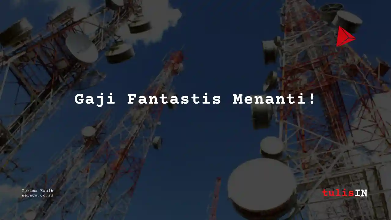 Berapa Gaji Cost Control Sarana Menara Nusantara 2023?