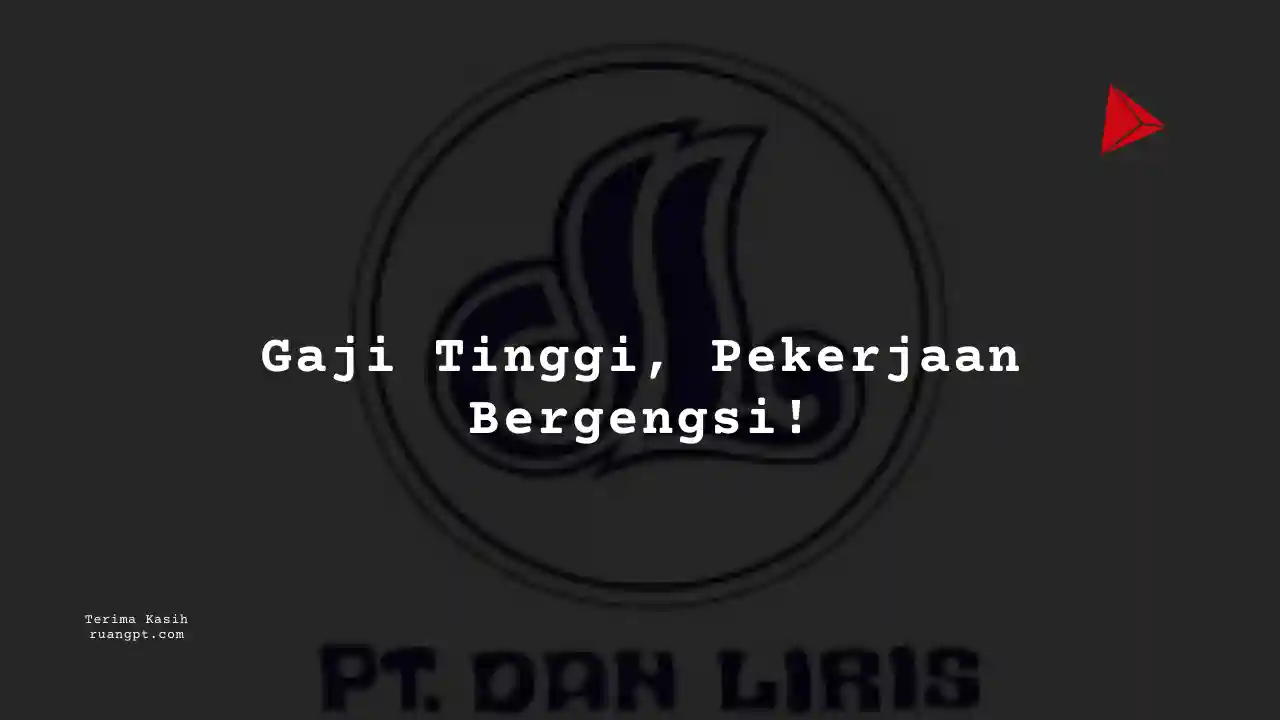 Berapa Gaji Costing Engineer, Mechanical Process Engineering PT Dan Liris 2024?