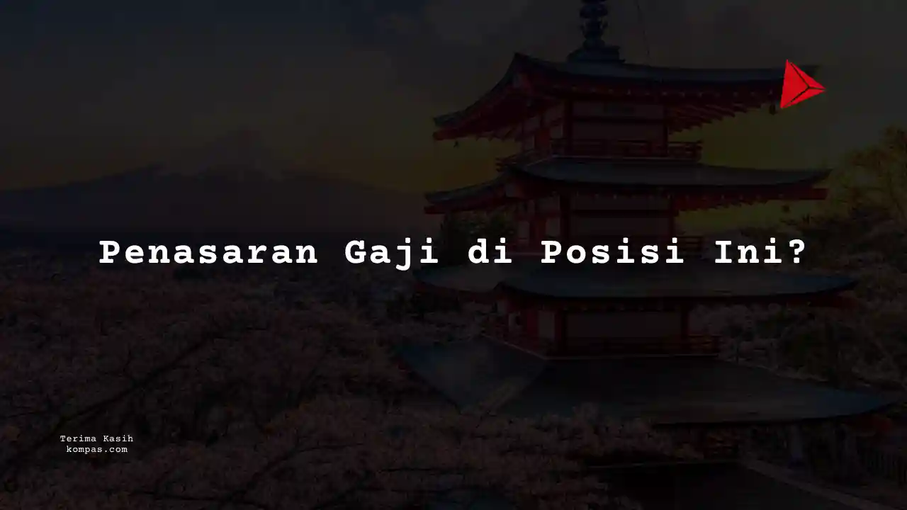Berapa Gaji Creative Director Jepang 2025?
