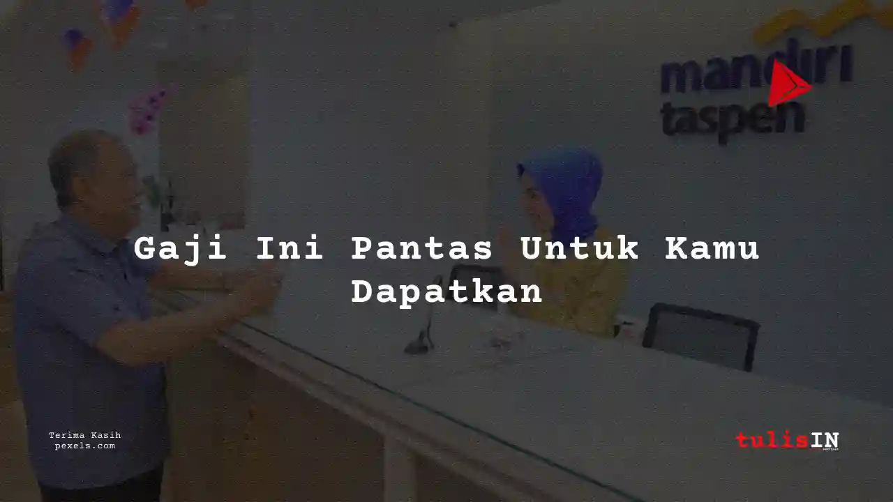 Berapa Gaji Credit Analyst Bank Mandiri Taspen 2025?