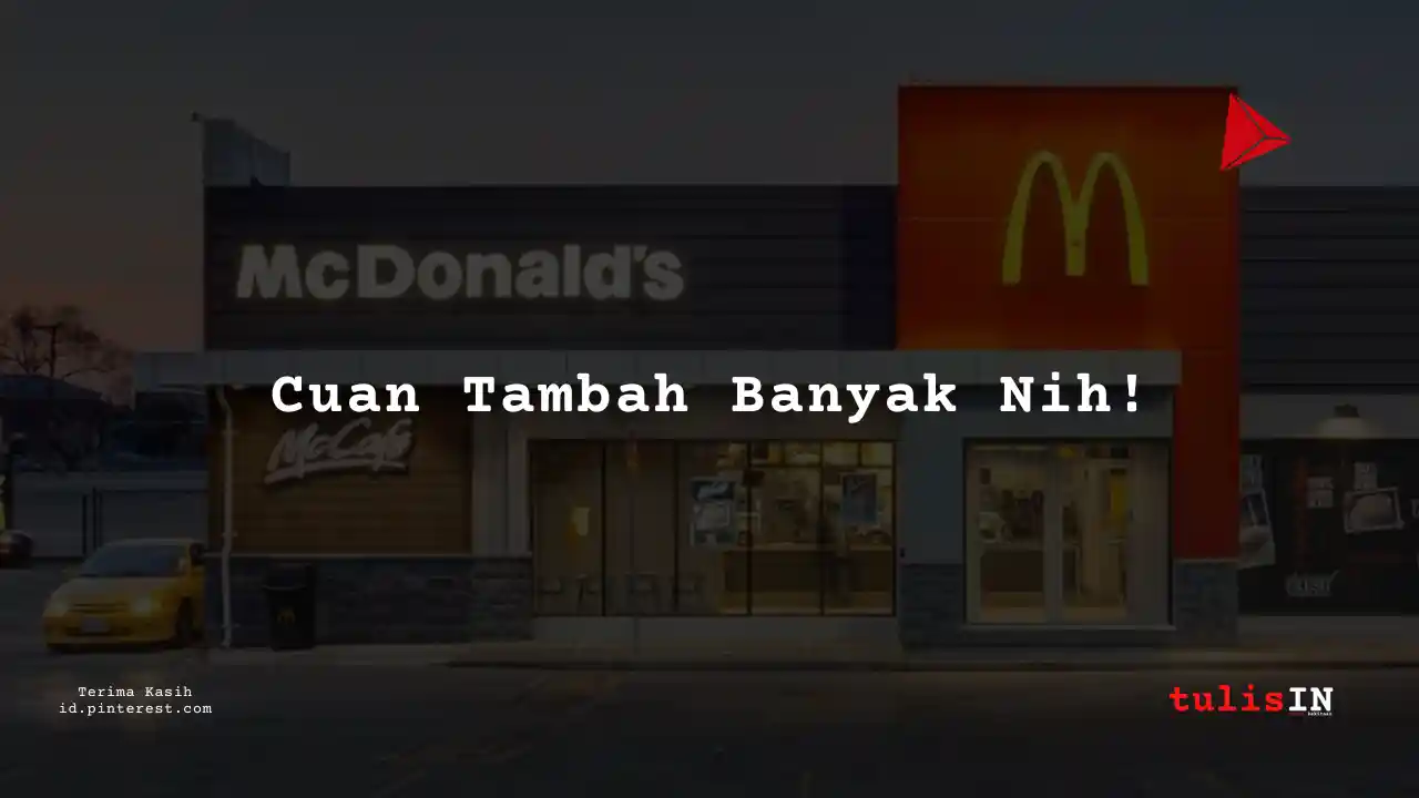 Berapa Gaji Crew Member McDonald Terbaru 2025?