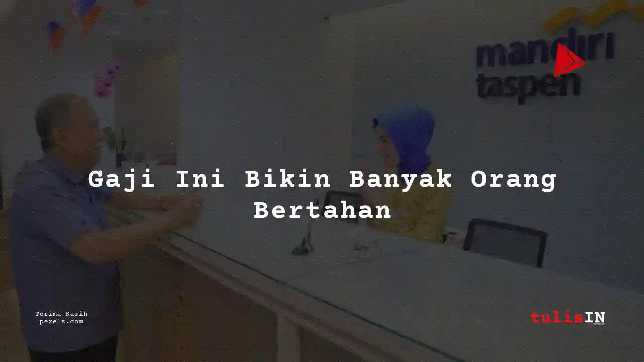 Berapa Gaji Customer Relation Bank Mandiri Taspen 2025?