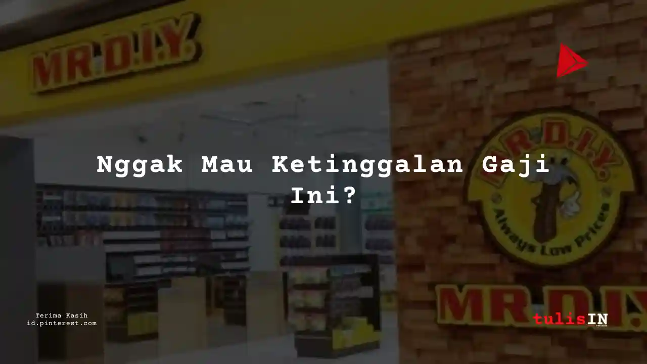 Berapa Gaji Customer Service PT Daya Intiguna Yasa Tbk (MR DIY) Tahun 2025?