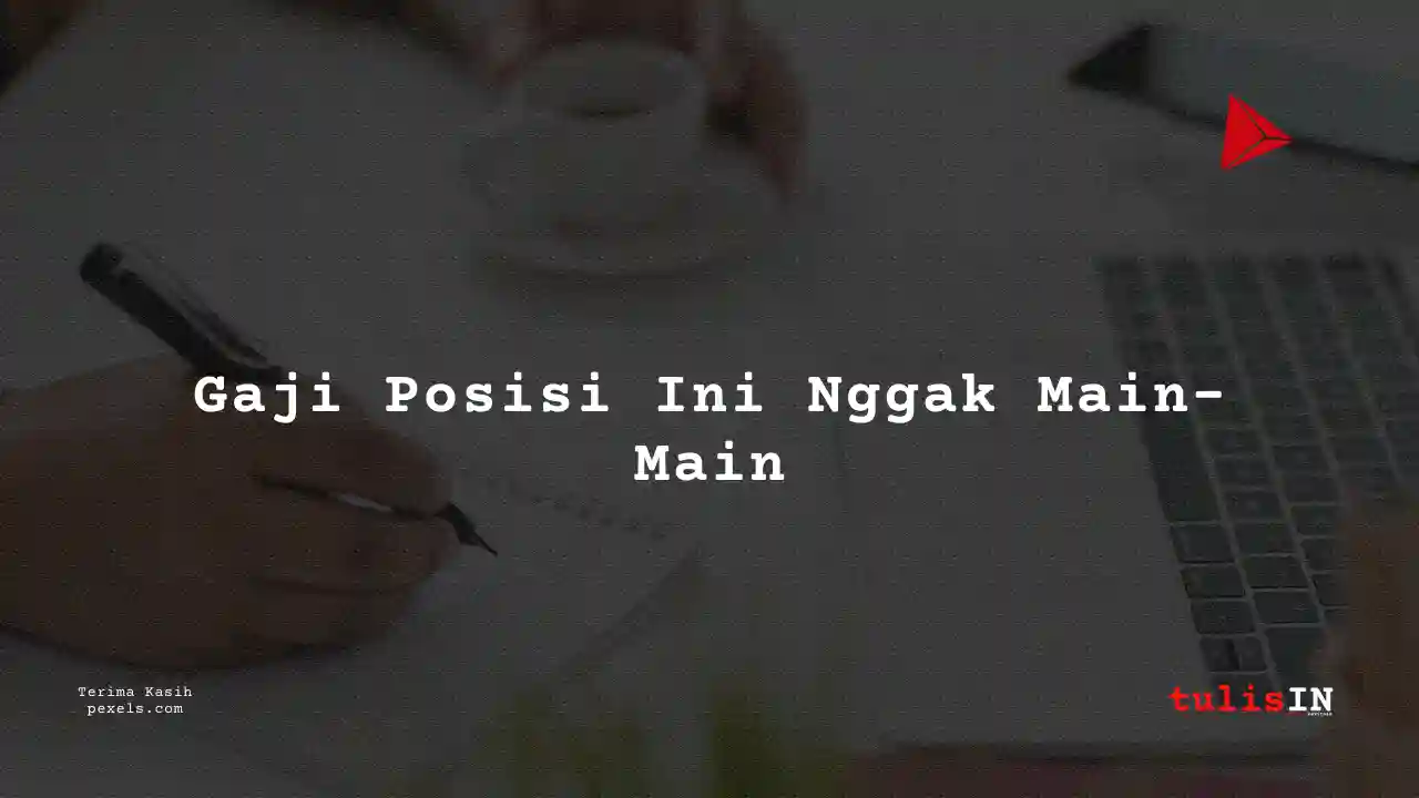 Berapa Gaji Department Head CNBC Indonesia 2024?