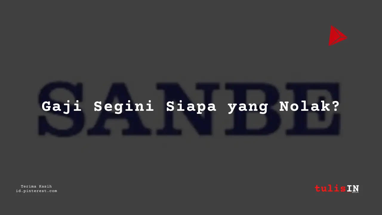 Berapa Gaji Deputy Branch Manager PT Sanbe Farma Tahun 2023?
