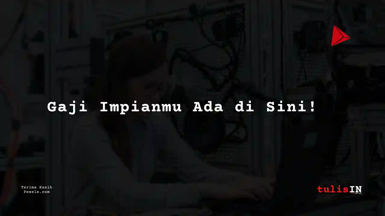 Berapa Gaji Desain Maspion 2025?