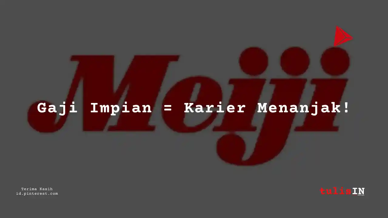 Berapa Gaji Developer PT Meiji Indonesian Pharmaceutical Industries Tahun 2024?