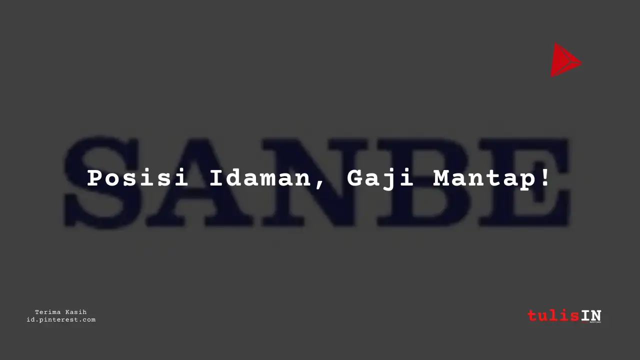 Berapa Gaji Developer PT Sanbe Farma Tahun 2023?