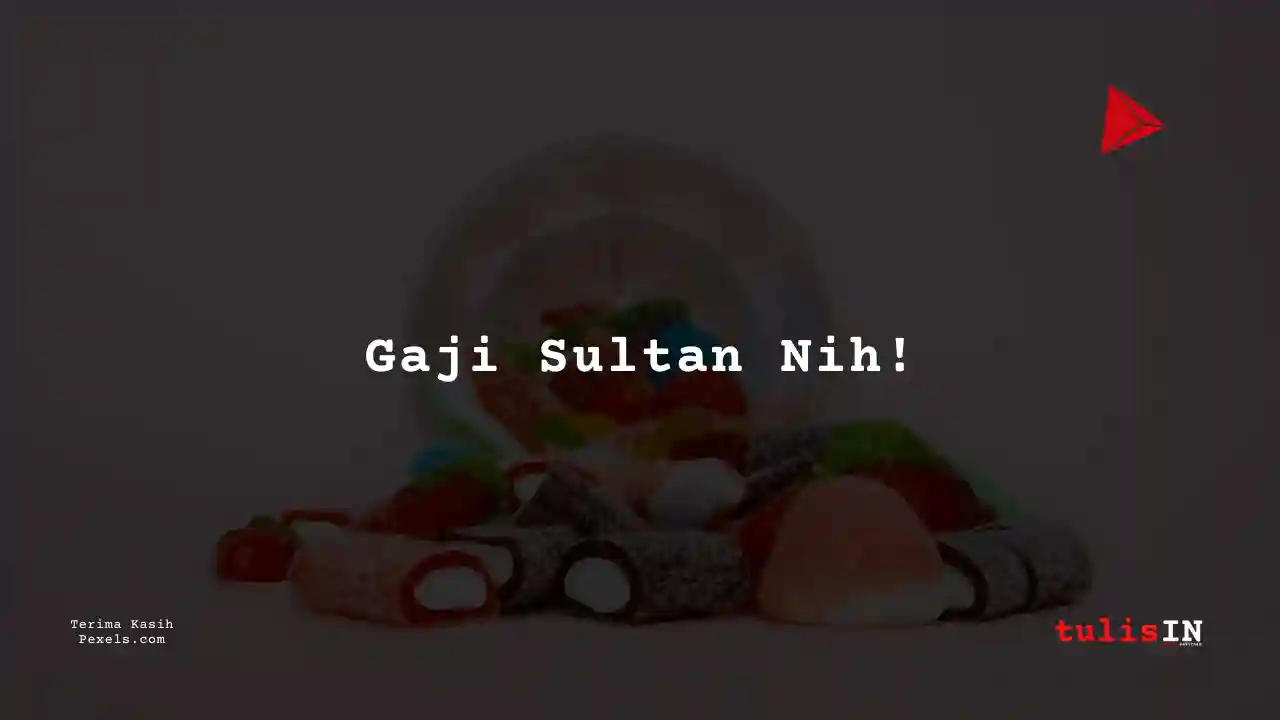Berapa Gaji Director PT Yupi Indo Jelly Gum Tbk 2025?