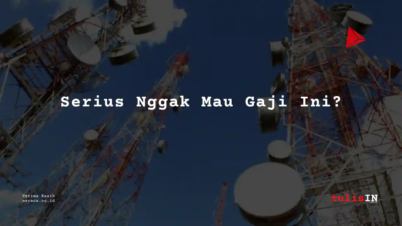 Berapa Gaji Director Sarana Menara Nusantara 2023?