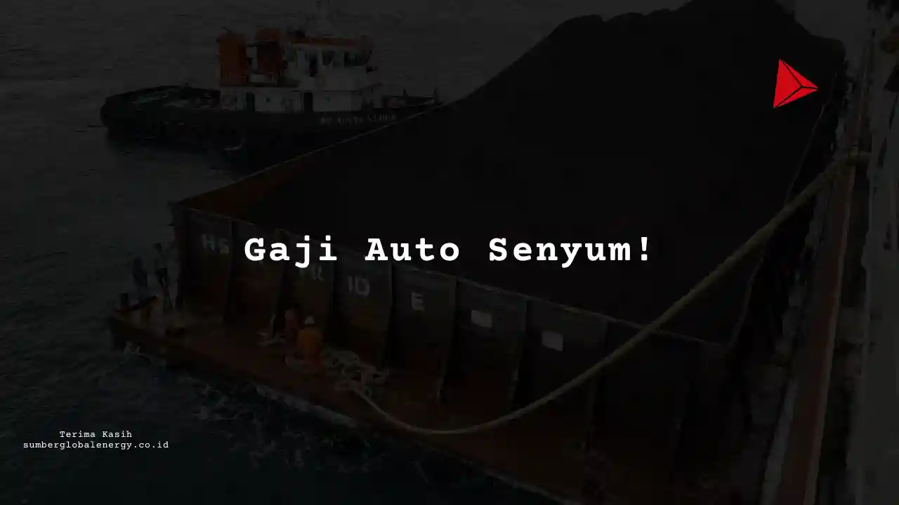 Berapa Gaji Direktur Keuangan Sumber Global Energy 2025?