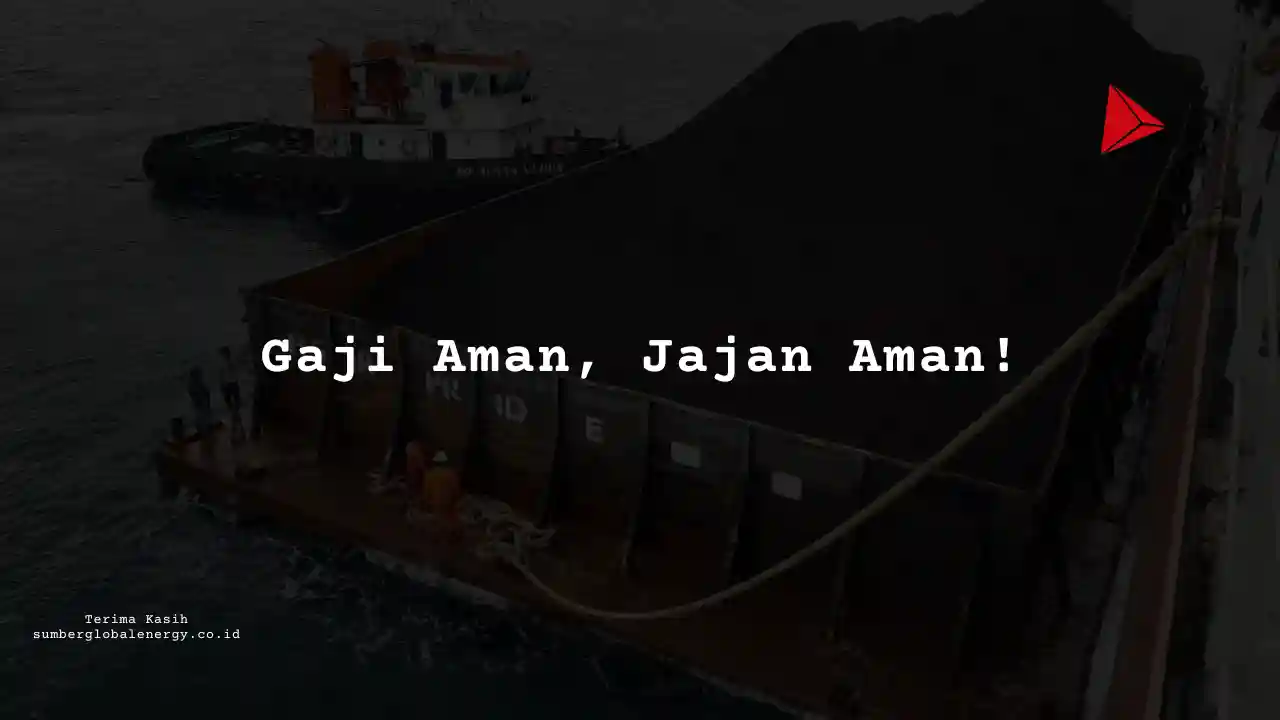 Berapa Gaji Direktur Utama Sumber Global Energy 2025?