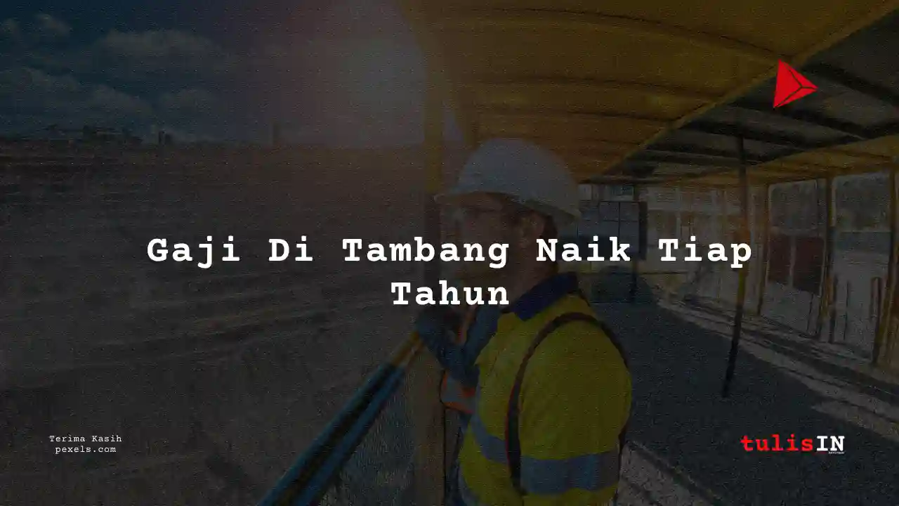 Berapa Gaji Division Head Harum Energy 2024?