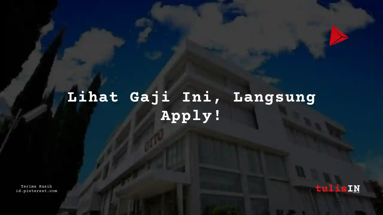 Berapa Gaji Division Head PT Otto Pharmaceutical Industry Tahun 2025?