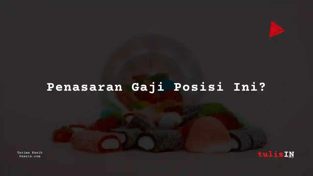 Berapa Gaji Division Head PT Yupi Indo Jelly Gum Tbk 2025?