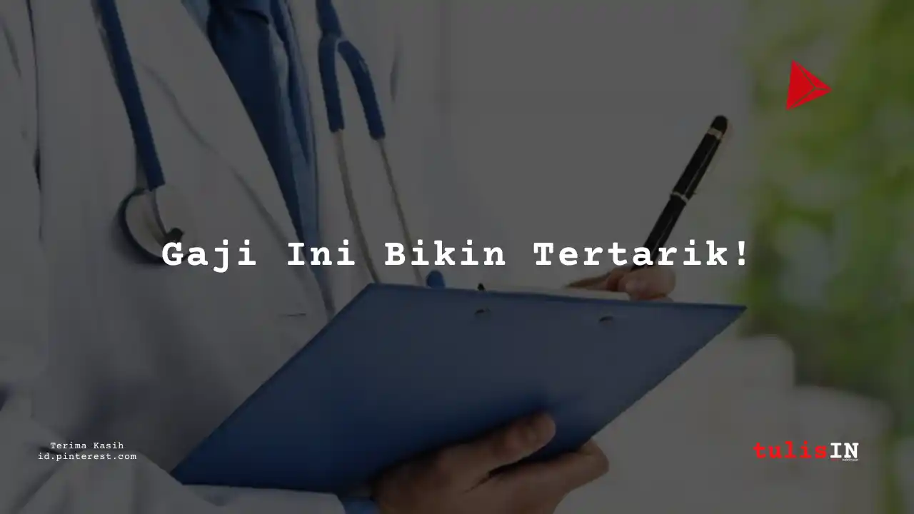 Berapa Gaji Dokter Bedah Tahun 2020?